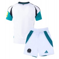 Camiseta Newcastle United Tercera Equipación para niños 2024-25 manga corta (+ pantalones cortos)